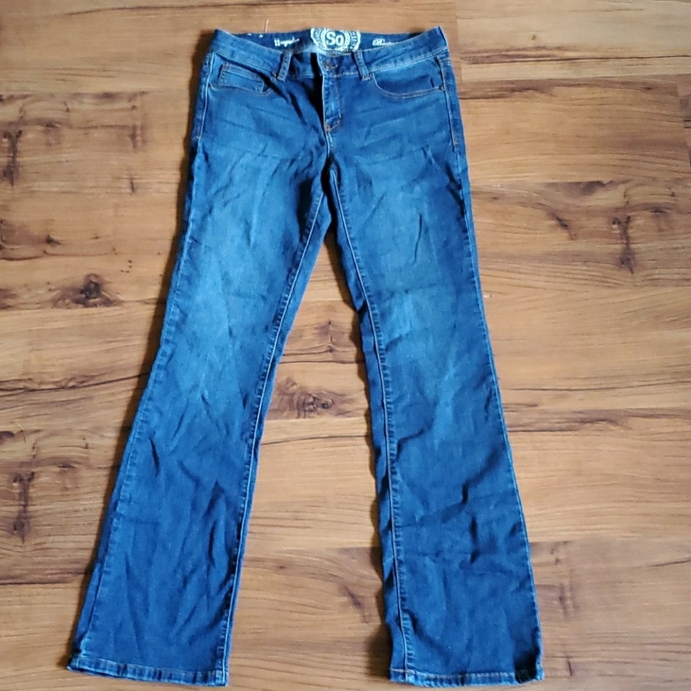 Bootcut jeans
